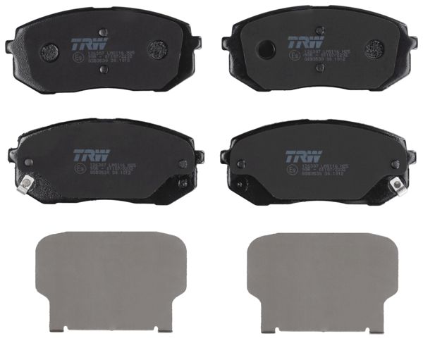 TRW GDB3530 | Fren Balata Ön İ40 I (Vf) 12-191.6 GDI 2.0 GDI 1.7 CRDI 1.7 CRDI 2.0 Gdi 1.7 CRDI 1.6 CRDI 1.6 CRDI İ40 I Cw (Vf) 11-191.6 GDI 2.0 GDI 1.7 CRDI 1.7 CRDI 1.7 CRDI 2.0 Gdi 1.6 CRDI 1.6 CRDI İx35 (Lm, El, Elh) 10-152.0 CRDI 1.6 1.7 CRDI 2.0 2.0 CRDI İx35 09-İ40 11-/ Sportage 15 -