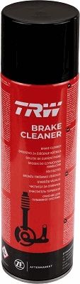 TRW PFC105SE | Temizleme Spreyi 500Ml (Fren-Debriyaj-Balata) | 1 Adet