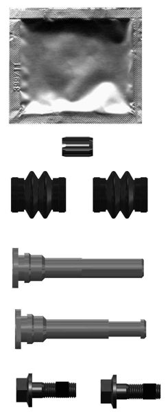 TRW SJ1460 | Kaliper Tamir Tk On 09-Polo-Fabia