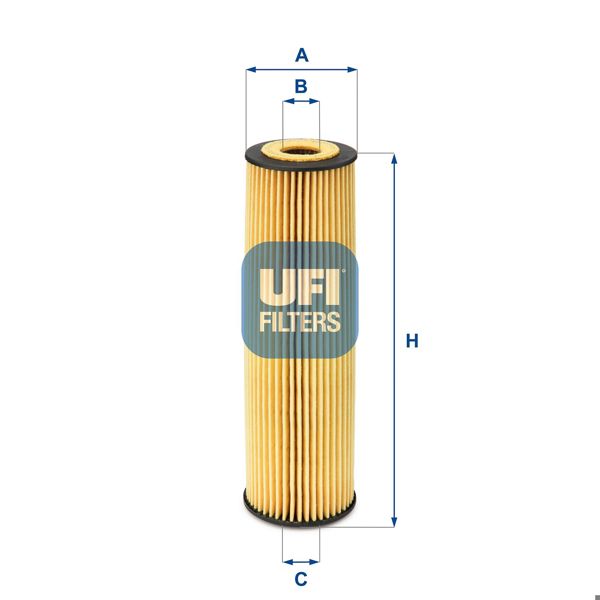 UFI 25.050.00 | Yağ Filtresi 271 Motor C180-C200-E200