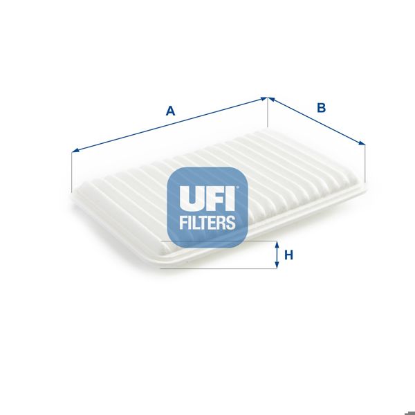 UFI 30.409.00 | Hava Filtresi Mazda 3 2004 2014 Mazda 2 2003 2007