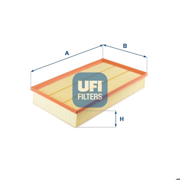 UFI 30.661.00 | Hava Filtresi E1306l