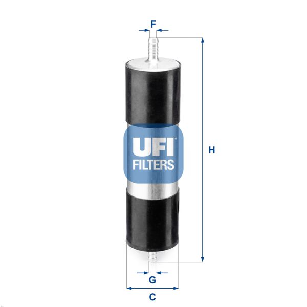 UFI 31.921.00 | Yakıt Filtresi (Audi A6 2.0 TDI 2004-/ Seat Exeo 2.0 TDI 08 -)