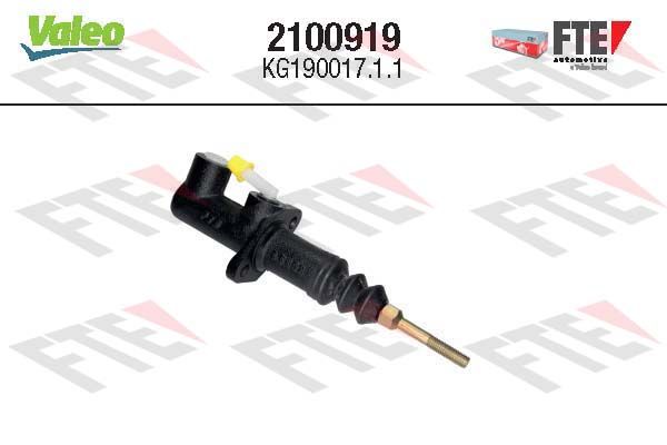 VALEO 2100919 | Debriyaj Üst Merkezi (Porsche 911 3.2 86-89 911 3.3 Turbo 86-90) Kg190017.1.1-Cmc