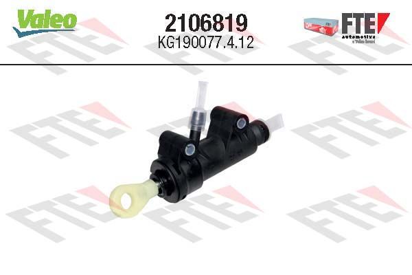 VALEO 2106819 | Debriyaj Üst Merkezi (BMW E39-E46-E53-E84-E87-E90-F20-F30) Kg190077.4.12-Cmc