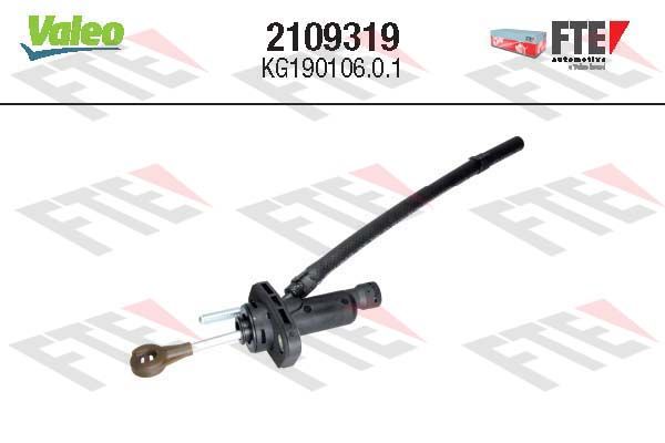 VALEO 2109319 | Debriyaj Üst Merkezi (Ford) Kg190106.0.1-Cmc