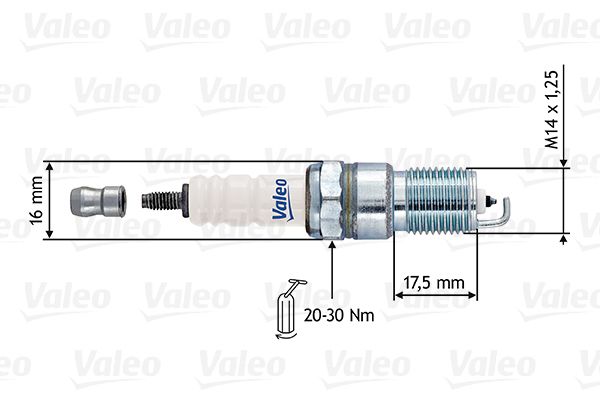 VALEO 246900 | Buji Rc11hp-3 | 10 Adet