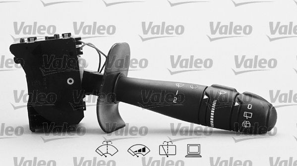 VALEO 251442 | Far + Sinyal + Silecek Ve Yol Bılgısayarı Kumanda Kolu Megane 1.4 / 1.6 / 2.0 / 1,9D 96 >
