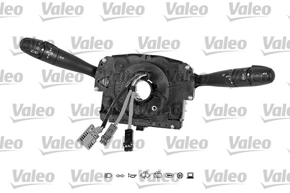 VALEO 251629 | Direksiyon Çerçevesi Kumanda Kolu (Peugeot .407 04 / 11 C.C5 04 / 06)