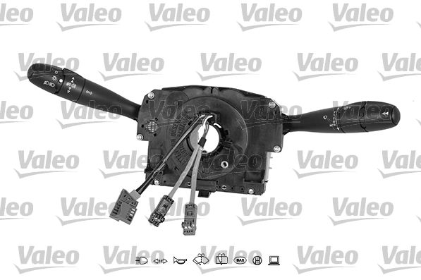 VALEO 251633 | Direksiyon Çerçevesi Kumanda Kolu (Peugeot 407 Coupe 6C 10.05-/ Citroen C6 TD 09.05-/)