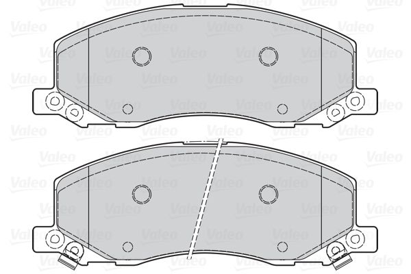 VALEO 302119 | Opel Fren Balata Ön İnsignia 17 İnç