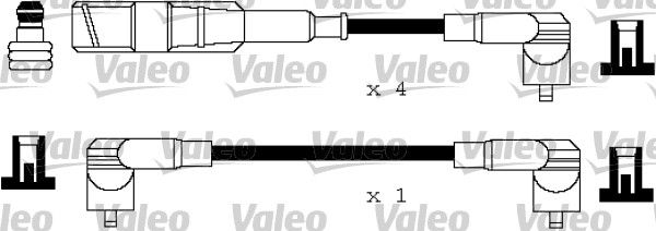 VALEO 346118 | Ateşleme Kablo Tk.