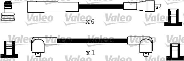 VALEO 346277 | Ateşleme Kablo Tk. Jaguar