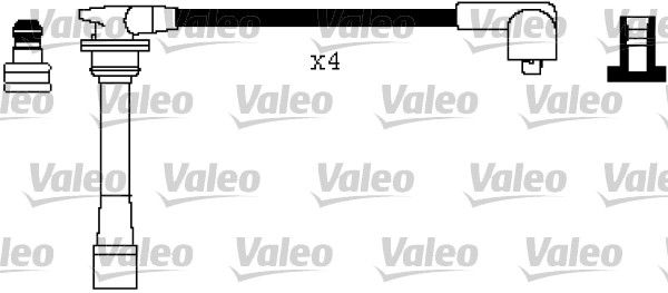 VALEO 346330 | Buji Kablo Takımı Accent 2000 2006 Accent Era 1.4 2006-Getz 1,3 1.4 2002 -