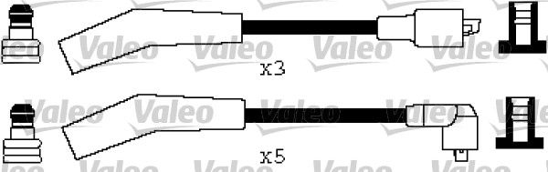 VALEO 346549 | Ateşleme Kablo Tk. Land Rover