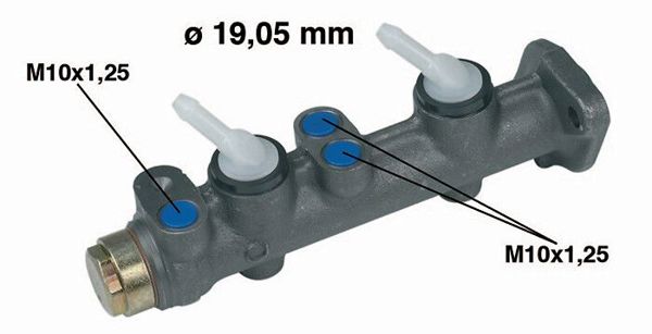 VALEO 400788 | Fren Ana Merkezi Fiat 128