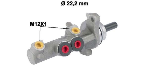 VALEO 400854 | Fren Ana Merkezi Fiat Sedıcı Suzuki Sx4