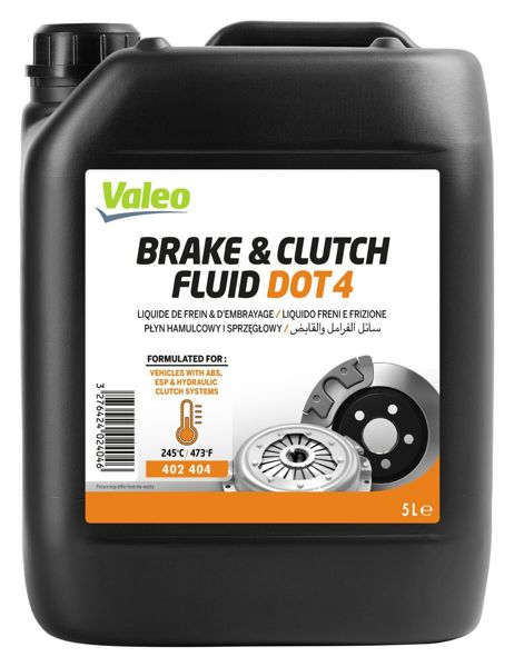 VALEO 402404 | Fren Hıdrolıgı Dot4 5 Lt