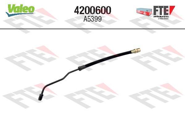 VALEO 4200600 | Debriyaj Baglantısı (Porsche 944) A5399-Clutch Line