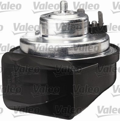 VALEO 479175 | Korna Elektromanyetık Siyah 12V 4.5A 500Hz Ø83mm 107Db 55W