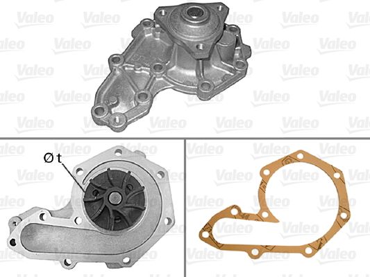 VALEO 506019 | Devirdaim R.9D Kng-Lgn.I 1.9D- TDI Mgn.I 2.0İ