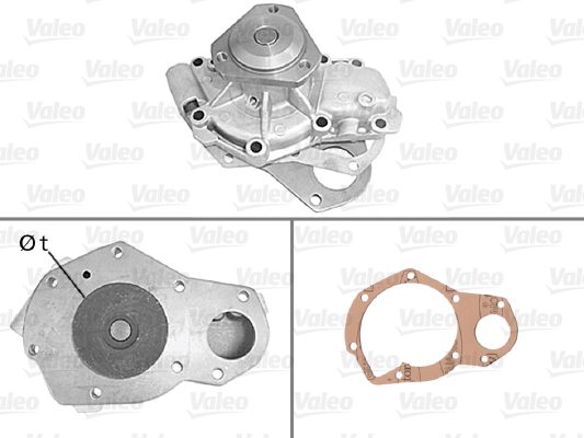 VALEO 506072 | Devirdaim (Renault R21 2.1D 97)
