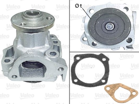 VALEO 506115 | Devirdaim (Fiat Tipo 1.6 88-91 2.0 91-95)