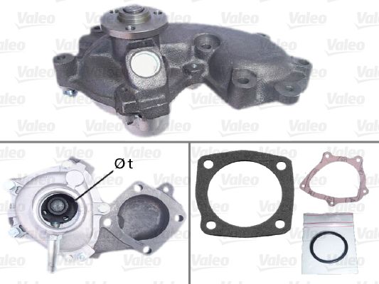 VALEO 506298 | Su Pompası (Fiat Punto 1.7D 1.7Td 94-97Palıo 1.7 TD 96-01)