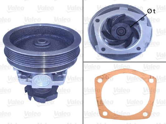 VALEO 506299 | Devirdaim (Fiat Tempra Sw-Tipo 1.4Ie 1.6Ie)