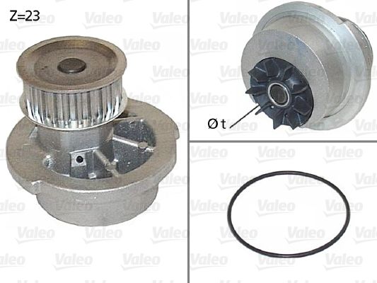 VALEO 506308 | Devirdaim Astra.F-Vectra.B 1.6 16V *X16xel*