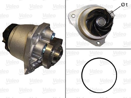 VALEO 506587 | Devirdaim 00-06 Golf.IV-Passat-Bora 2.3 V5