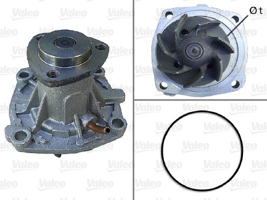 VALEO 506589 | Su Pompası Jeep