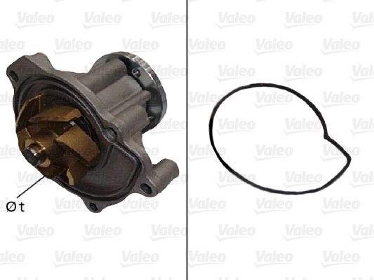 VALEO 506593 | Devirdaim 98-05 A-Seri (W168)