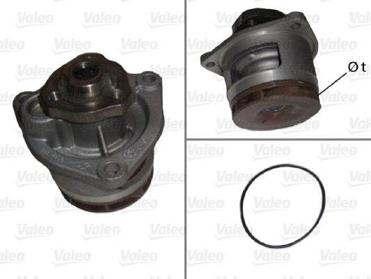 VALEO 506657 | Devirdaim 96-Vectra.B-Astra.G 2.0D 16V *X20dth*