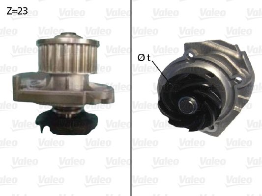 VALEO 506686 | Devirdaim (Fiat Palio 1.2-Idea 1.4-Punto 1.2 1.4 16V-Bravo 1.4 07 -)
