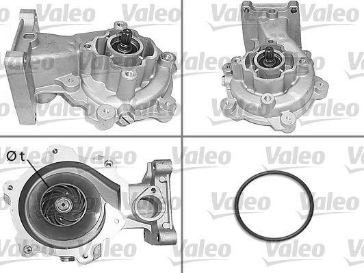 VALEO 506693 | Devirdaim Transit V184/Tt8 01-06 2.0 125Ps TDCI, Mondeo III 00-07 2.0 125Ps TDCI, X-Type 01-