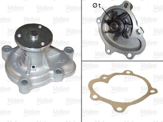 VALEO 506697 | Devirdaim 01-Astra.G-Corsa.C-Combo.C 1.7D *Y17dt*