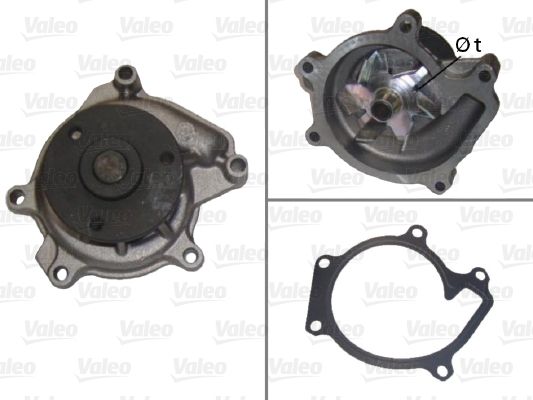 VALEO 506707 | Devirdaim 00-Yaris 1.0-1.3 16V 3Cıvatalı