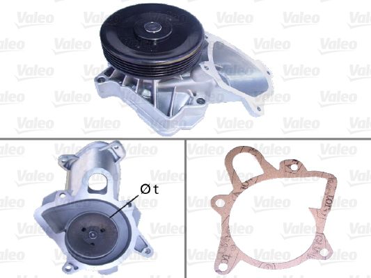 VALEO 506710 | Freelander Td4 Devirdaim Peb102470l