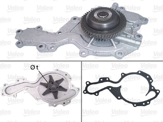 VALEO 506728 | Devirdaim Renault Espace IV