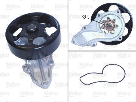 VALEO 506810 | Devirdaim 03-Accord 2.0 16V