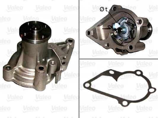 VALEO 506813 | Devirdaim 06-Accent.Era-Getz-Rio-Cerato 1.4 16V