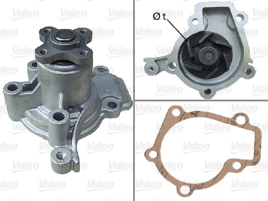 VALEO 506818 | Devirdaim Elantra 1.6 1.8 2.0 1996 2000 Sportage 2004-Tucson 2004-(2.0 Benzinli)
