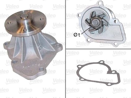 VALEO 506836 | Devirdaim 93-Pick Up-Terrano 2.4İ