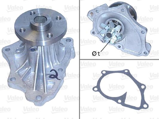 VALEO 506843 | Devirdaim Toyota Avensis 2.0 2000-2008 Camry 2006-2011 Rav4 2005-