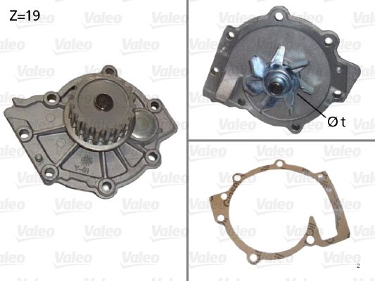 VALEO 506854 | Devirdaim 02-Vo.S60-S80-V60-V70
