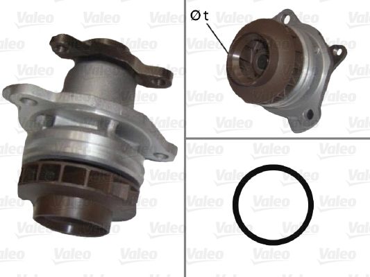 VALEO 506902 | Devirdaim 06-Traffic-Vvr-Kol-Lgn.2.3-Mgn.2.3-Xtra-Qash-Latıt 2.0 DCI 16V 10-Master 2.3Dci Tek Teker