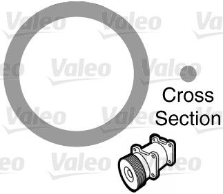 VALEO 509154 | Conta (X20)