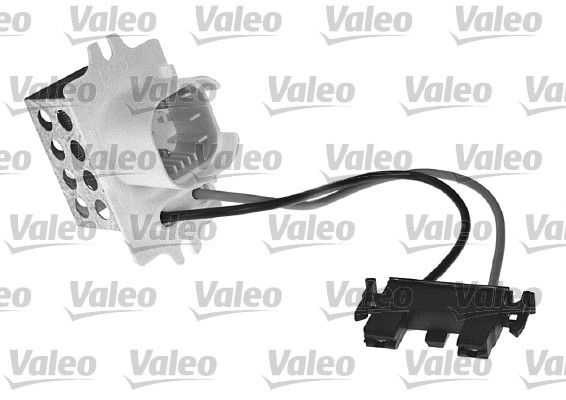 VALEO 509281 | Kalorifer Kumanda Elemanı 91-99 Clio.I 1.2-1.4