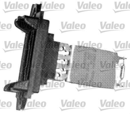 VALEO 509510 | Kalorifer Motoru Hız Ayar Ünitesi P1007 C2 C3 C3 II C3 Plurıel